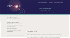 Desktop Screenshot of invisionllc.com