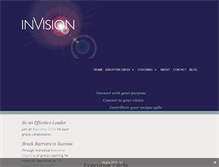 Tablet Screenshot of invisionllc.com
